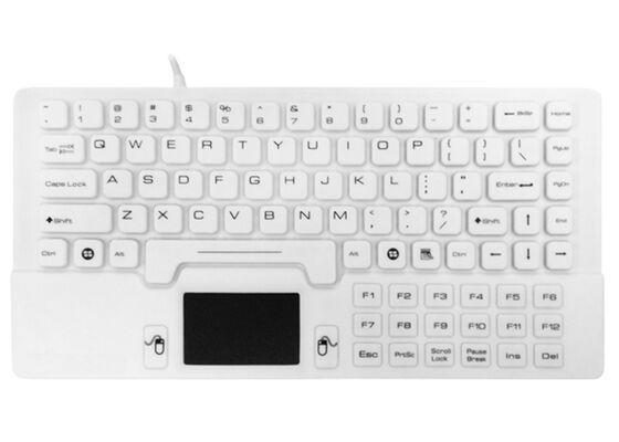 oil proof industrial keyboard compact design with touchpad and Fn12 supplier