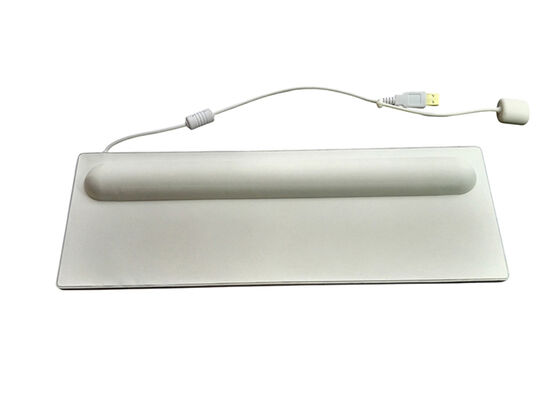 UK NHS medical keyboard with ergonomics ridge SGS CE ROHS certified supplier