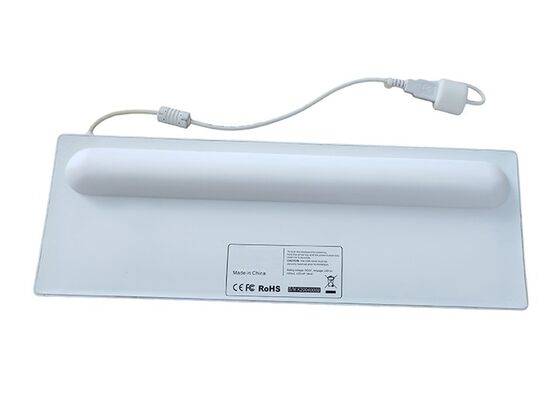 UK NHS medical keyboard with ergonomics ridge SGS CE ROHS certified supplier