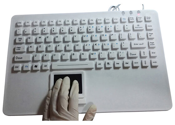 Laptop washable medical keyboard with touchpad mouse for nursing gloves supplier