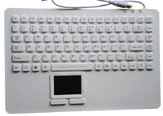 Laptop washable medical keyboard with touchpad mouse for nursing gloves supplier