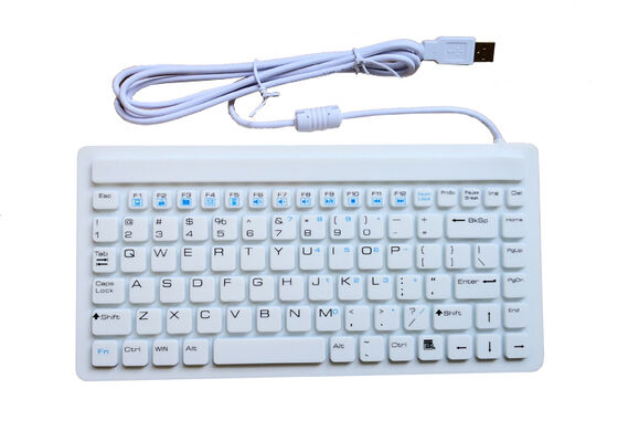 wide temperatured medical keyboard with EMC 88 pure keys for EU language supplier