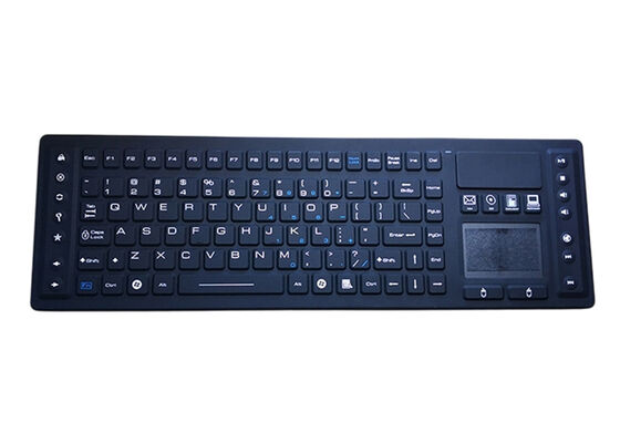 Bluetooth wireless silicone medical keyboard with waterproof supplier