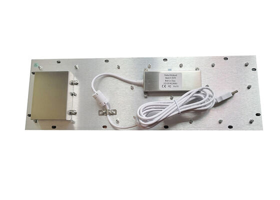 IP65 kiosk industrial keyboard vandal proof with trackball mouse USB supplier