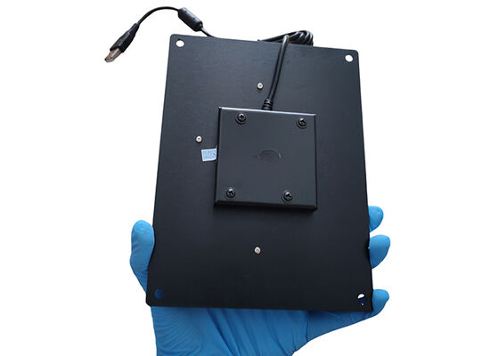 Sanwa Industrial trackball front panel mounted with red trackball supplier