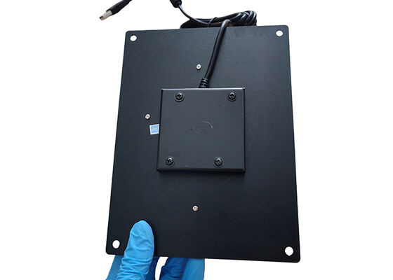 panel mount Industrial trackball with heat resistant USB cable for Japanese SANWA supplier