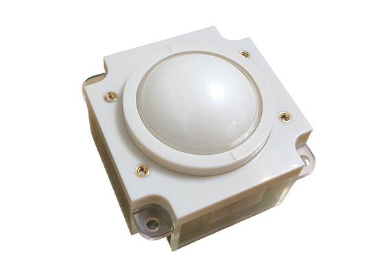 36mm white industrial trackball PS2 with optical 1000DPI resolution supplier