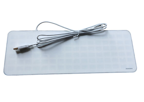 German Medical Keyboard with active keys and IP68 sealed trackpad supplier