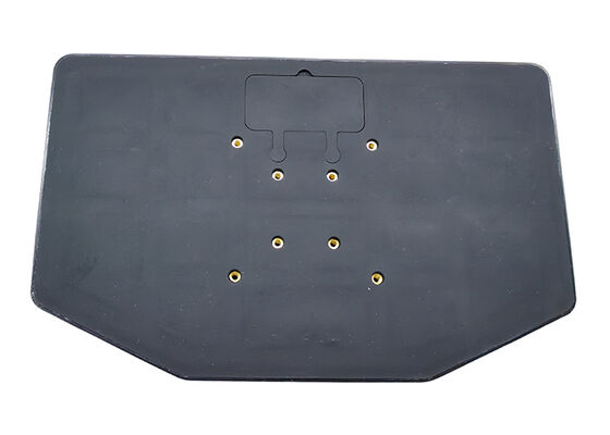 ikey wireless medical keyboard with bluetooth trackpad and VESA 75 mounting supplier