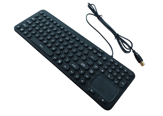 oil proof Industrial keyboard with washable touchpad and clean mode IP68 supplier