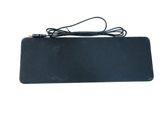 oil proof Industrial keyboard with washable touchpad and clean mode IP68 supplier