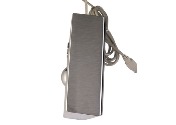 IK09 industrial trackball movable with 2 buttons by metal enclosure supplier