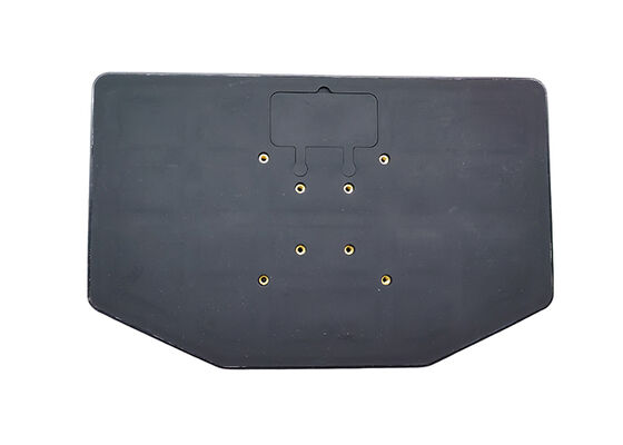 Bluetooth rugged keyboard 88 keys with 75x75 VESA holes and trackpad supplier