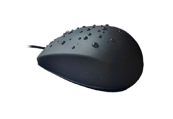 EN55032 medical mouse waterproof dust prof USB type with button scroll supplier