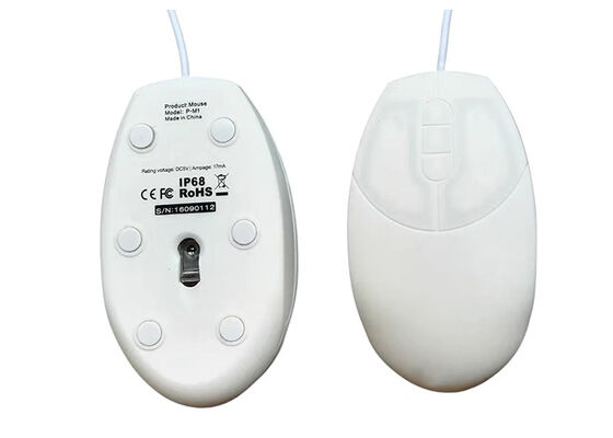 0.3m USB medical mouse water proof with scroll for medical computer supplier
