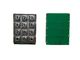 IP65 zinc alloy industrial metal keypad for door access control security system supplier