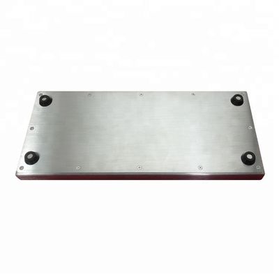 Rugged stainless industrial keyboard with type C and mechanical trackball supplier