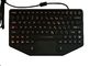 Panel mount 89-key military keyboard with Shift + F1 for North American market IC supplier