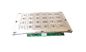 IP65 24 keys industrial metallic keypad with numeric FN with IC WEEE conformity supplier