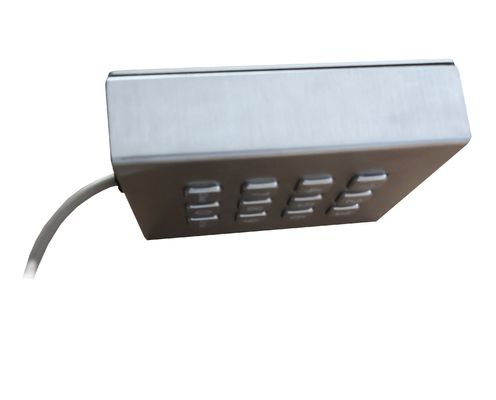 enclosed Industrial Metal Keypad USB IP65 With 12 backlit key supplier