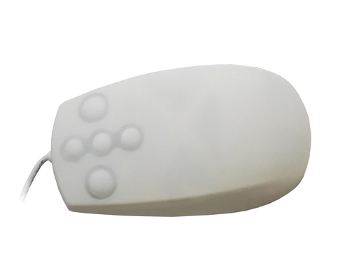 IP68 waterproof medical mouse with 0.3m shorten USB cable and SGS antimicrobial test supplier