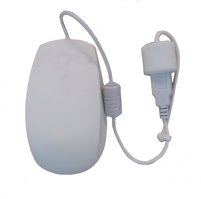 IP68 waterproof medical mouse with 0.3m shorten USB cable and SGS antimicrobial test supplier