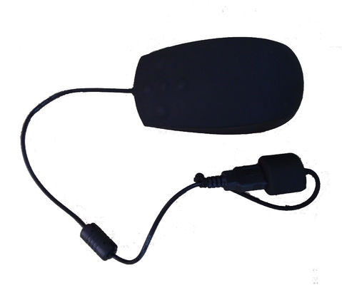 ESD medical mouse IP68 with 0.3m USB cable and SGS anti-microbial test supplier