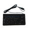 87 Keys Japanese Antimicrobial Medical Grade Silicone Keyboard With Windows Key supplier