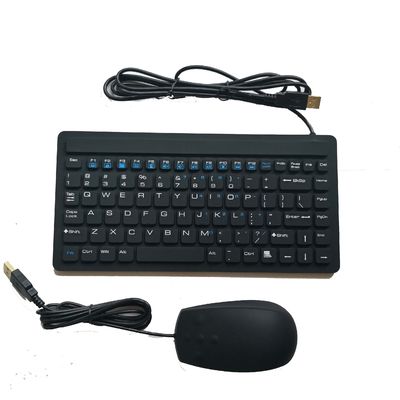 SGS anti-microbial medical healthcare application keyboard with 88 keys supplier