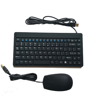 SGS test passed antimicrobial medical healthcare application keyboard with 88 keys supplier