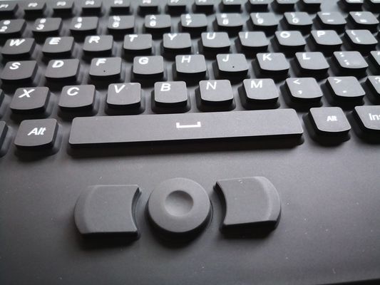 IP68 Dustproof industrial keyboard with mouse buttons OEM AZERTY layout supplier
