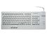 Usb White Ip68 AIO Medical Keyboard With Built-In Mouse For Medical Trolley supplier
