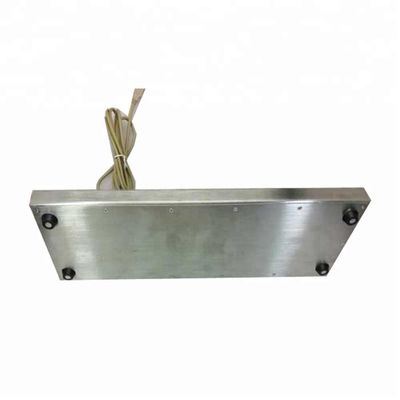 Outdoor industrial keyboard weather proof with 38.mm trackball by stainless steel supplier