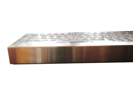 Outdoor industrial keyboard weather proof with 38.mm trackball by stainless steel supplier