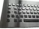 desk top version UK English industrial metal keyboard with Euro € and 64 keys supplier