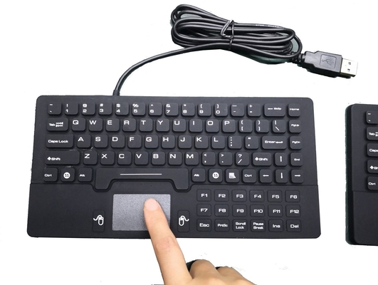 super light mini 89 keys industry military keyboard with Thai language and separate FN supplier