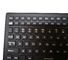 Microsoft 124 keys industrial keyboard mouse combo set with F24 and night light for Win10 supplier