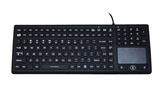 Microsoft 124 keys industrial keyboard mouse combo set with F24 and night light for Win10 supplier