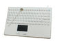 Hospital grade medical silicone keyboard with three years warranty for lap top shape supplier