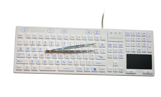 USB EPA disinfectant washable medical healthcare application keyboard with magnetic supplier