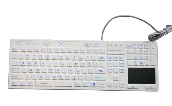 Magnetic medical Keyboard disinfectant with washable Touchpad and OEM logo supplier