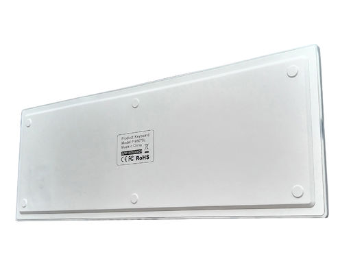 Backlit Antibacterial Medical Keyboard With Black Trackball By Silicone supplier