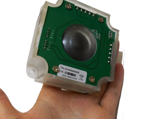 ESD black 50mm big trackball module pointing device with laser sensor and ABS housing supplier