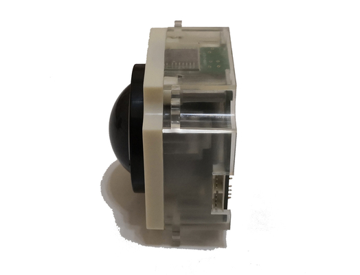 ESD black 50mm big trackball module pointing device with laser sensor and ABS housing supplier