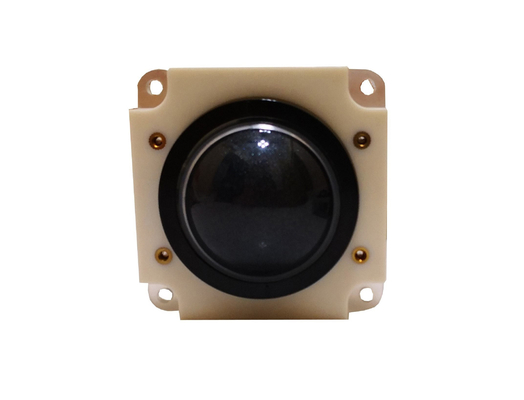 ESD black 50mm big trackball module pointing device with laser sensor and ABS housing supplier