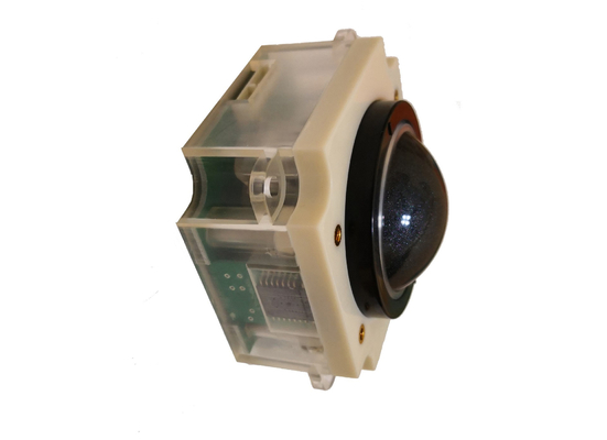 ESD black 50mm big trackball module pointing device with laser sensor and ABS housing supplier