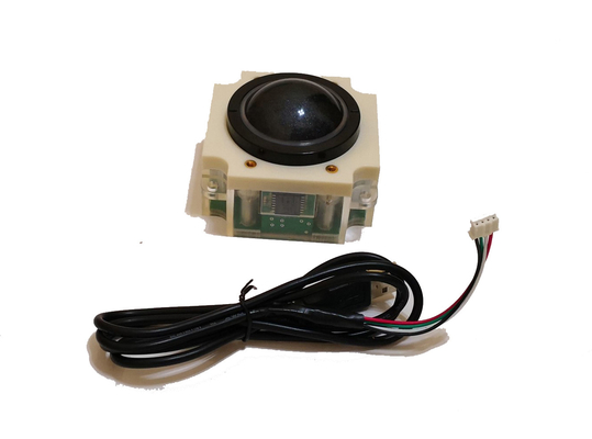 38mm or 50mm black laser trackball pointing device with X Y axis 1000CPI supplier