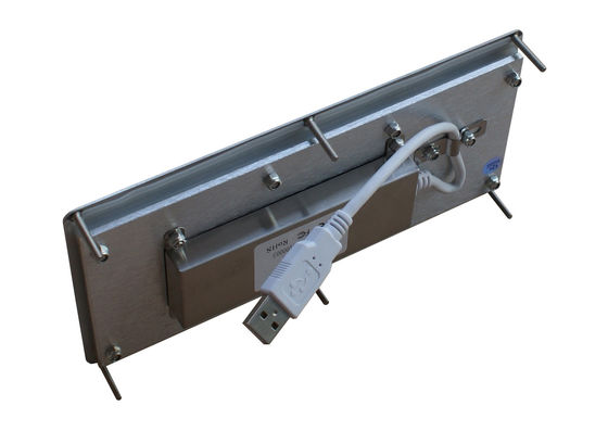 46 key industrial keyboard with flat Polish keys and shorten USB cable supplier