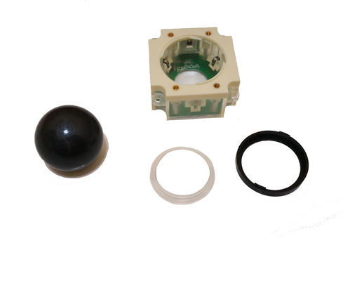 Detachable 50mm ball trackball pointing device mouse with dismountable parts wash supplier