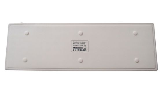 cyber medical keyboard with white numeric pad and OEM logo for US market supplier